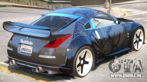 Nissan 350Z V1.1 für GTA 4