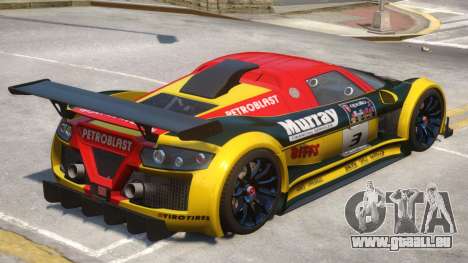 Gumpert Apollo V2 PJ1 pour GTA 4