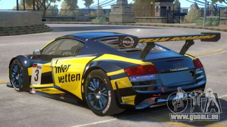 Audi R8 GT-S V1 PJ1 pour GTA 4