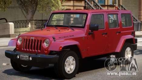 Jeep Wrangler Rubicon pour GTA 4