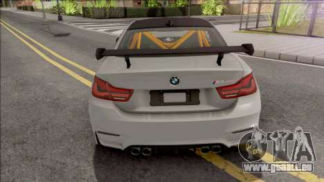 BMW M4 F82 GTS pour GTA San Andreas