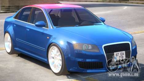 Audi RS4 V2 PJ2 pour GTA 4