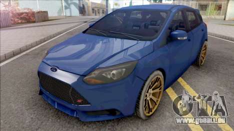 Ford Focus ST 2019 Low Poly für GTA San Andreas