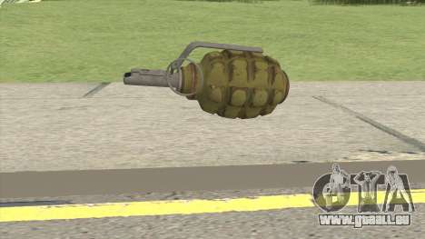 F1 Grenade (Insurgency) pour GTA San Andreas