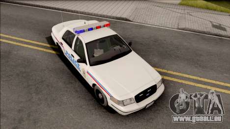 Ford Crown Victoria 1999 SA State Police pour GTA San Andreas