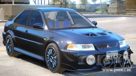 Mitsubishi Lancer Evo VI V1 pour GTA 4