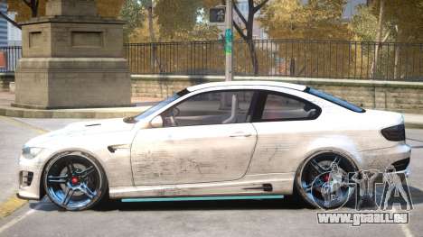 BMW M3 V1 PJ2 pour GTA 4