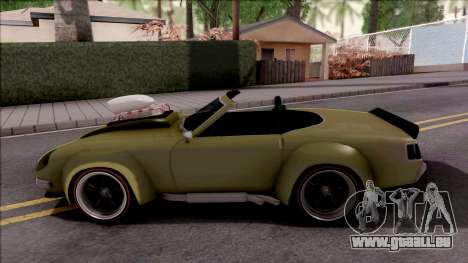 FlatOut Lancea Cabrio Custom für GTA San Andreas
