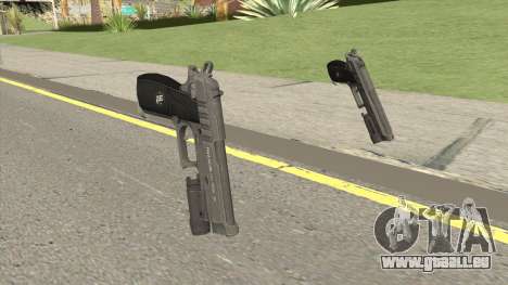 Hawk And Little Pistol GTA V (Platinum) V4 pour GTA San Andreas