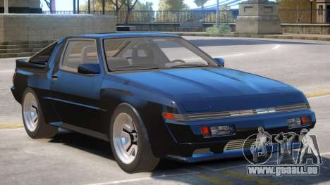 1986 Mitsubishi Starion V1 pour GTA 4