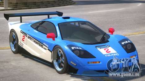 McLaren F1 V2 PJ3 pour GTA 4
