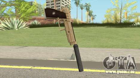 Hawk And Little Pistol GTA V (Army) V6 pour GTA San Andreas