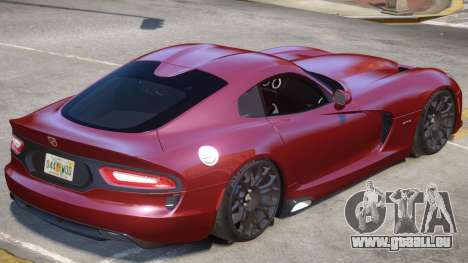 Dodge Viper GTS V1 pour GTA 4