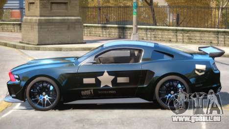 Ford Mustang GT PJ4 pour GTA 4
