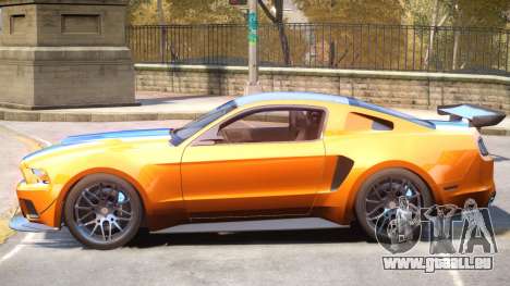 Ford Mustang GT PJ1 für GTA 4