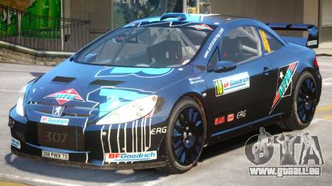 Peugeot 307 WRC PJ2 pour GTA 4