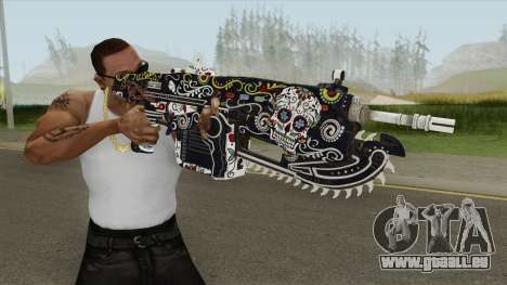 Assault Rifle V1 (Gears Of War 4) pour GTA San Andreas