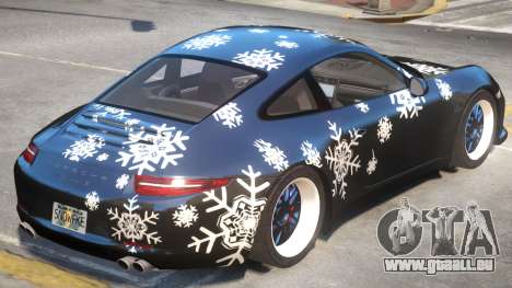 Porsche Carrera V1 PJ pour GTA 4