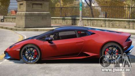 Lamborghini Huracan V1 pour GTA 4