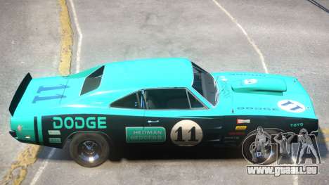 1969 Dodge Charger PJ2 pour GTA 4