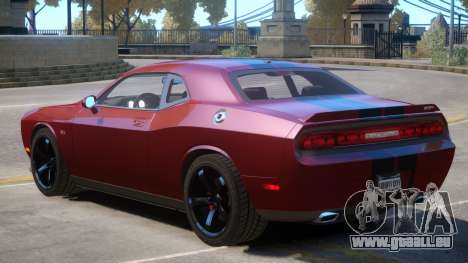 Dodge Challenger SRT V1.1 pour GTA 4