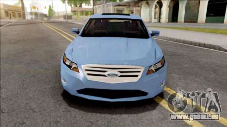 Ford Taurus 2011 Lowpoly für GTA San Andreas