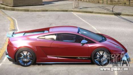 Lamborghini Gallardo V2.0 pour GTA 4