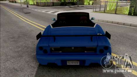 FlatOut Speedevil Cabrio pour GTA San Andreas