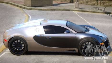 Bugatti Veyron V1 R1 für GTA 4