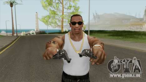 SW Model 10 Revolver (Insurgency) pour GTA San Andreas