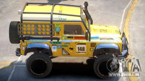 Land Rover Defender V2 pour GTA 4