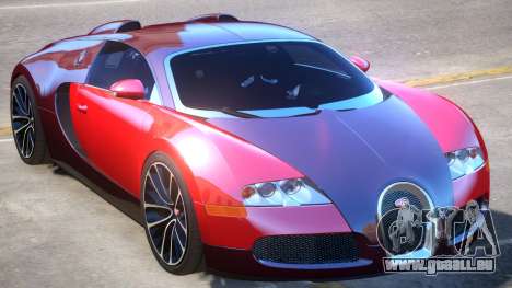 Bugatti Veyron V1.1 für GTA 4