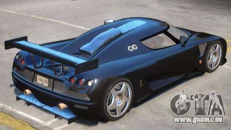 Koenigsegg CCGT für GTA 4