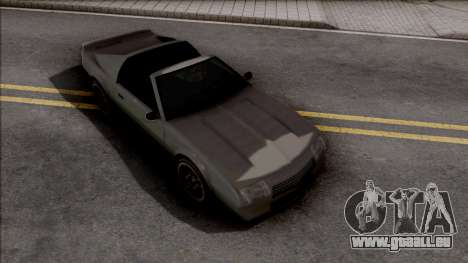 FlatOut Splitter Cabrio für GTA San Andreas