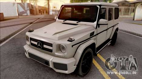Mercedes-Benz G65 AMG Low Poly pour GTA San Andreas