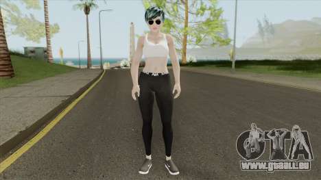 Lana Casual pour GTA San Andreas