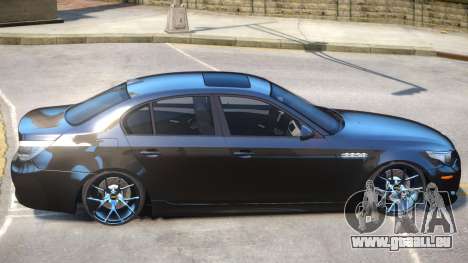 BMW M5 E60 V1.2 pour GTA 4