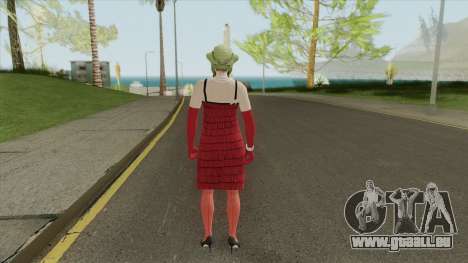 Redacted Girl (GTA Online) für GTA San Andreas