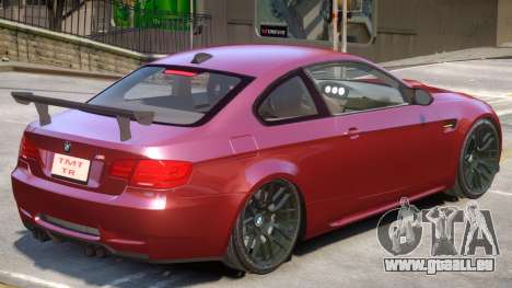 BMW M3 GT V1 für GTA 4