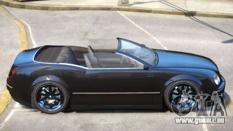 Enus Cognoscenti Cabrio V2 pour GTA 4