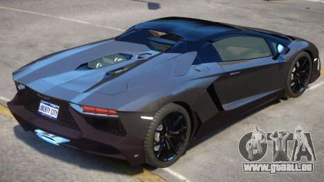 Lamborghini Aventador Anniversary Roadster pour GTA 4
