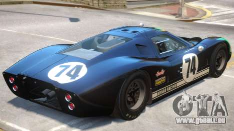 1967 Ford GT40 V1 PJ8 pour GTA 4