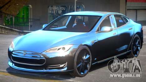 Tesla Model S V1.2 pour GTA 4