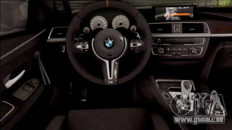 BMW M4 F82 GTS für GTA San Andreas