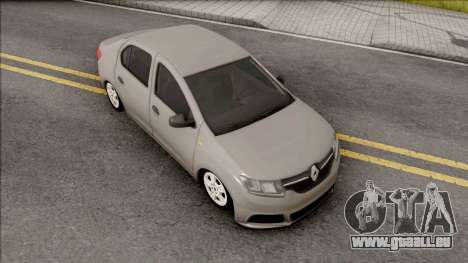 Renault Symbol 2020 für GTA San Andreas