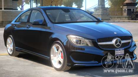 Mercedes Benz CLA V1 pour GTA 4