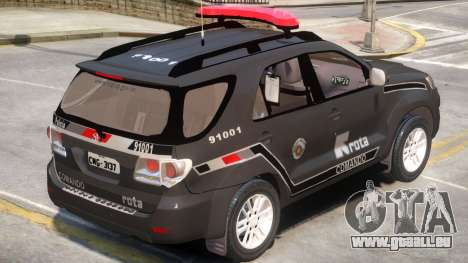 Toyota Hilux FIB für GTA 4