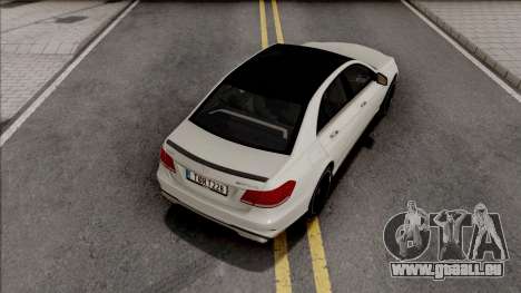 Mercedes-Benz E63 AMG W212 für GTA San Andreas