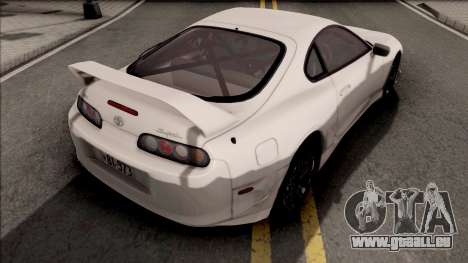 Toyota Supra JZA80 Initial D Fifth Stage pour GTA San Andreas