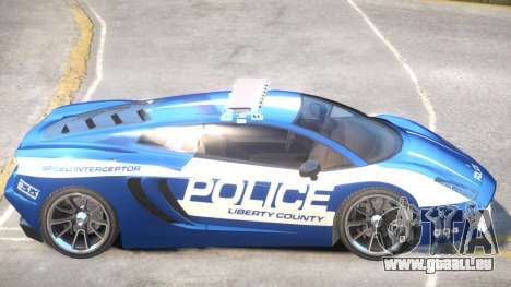 Pegassi Vacca Police V1 pour GTA 4